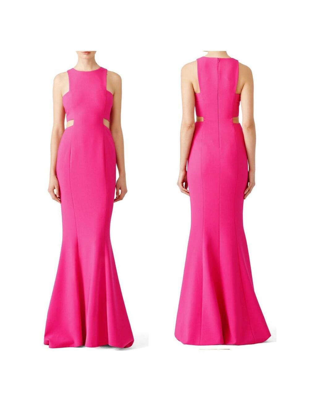 LIKELY Pink Millbury Gown